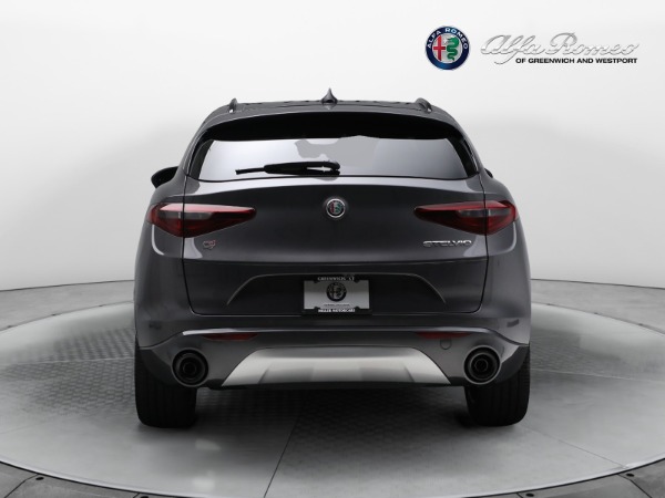 New 2023 Alfa Romeo Stelvio Ti for sale $55,550 at Maserati of Greenwich in Greenwich CT 06830 6