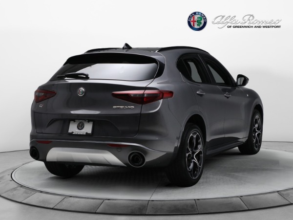 New 2023 Alfa Romeo Stelvio Ti for sale $55,550 at Maserati of Greenwich in Greenwich CT 06830 7