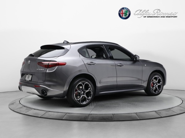 New 2023 Alfa Romeo Stelvio Ti for sale $55,550 at Maserati of Greenwich in Greenwich CT 06830 8