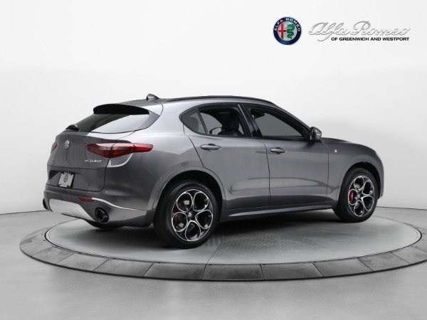 New 2023 Alfa Romeo Stelvio Ti for sale Sold at Maserati of Greenwich in Greenwich CT 06830 8