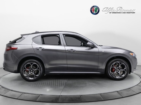 New 2023 Alfa Romeo Stelvio Ti for sale $55,550 at Maserati of Greenwich in Greenwich CT 06830 9