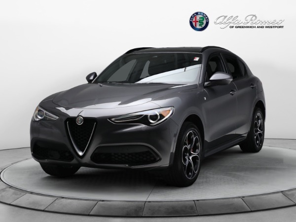 New 2023 Alfa Romeo Stelvio Ti for sale $55,550 at Maserati of Greenwich in Greenwich CT 06830 1
