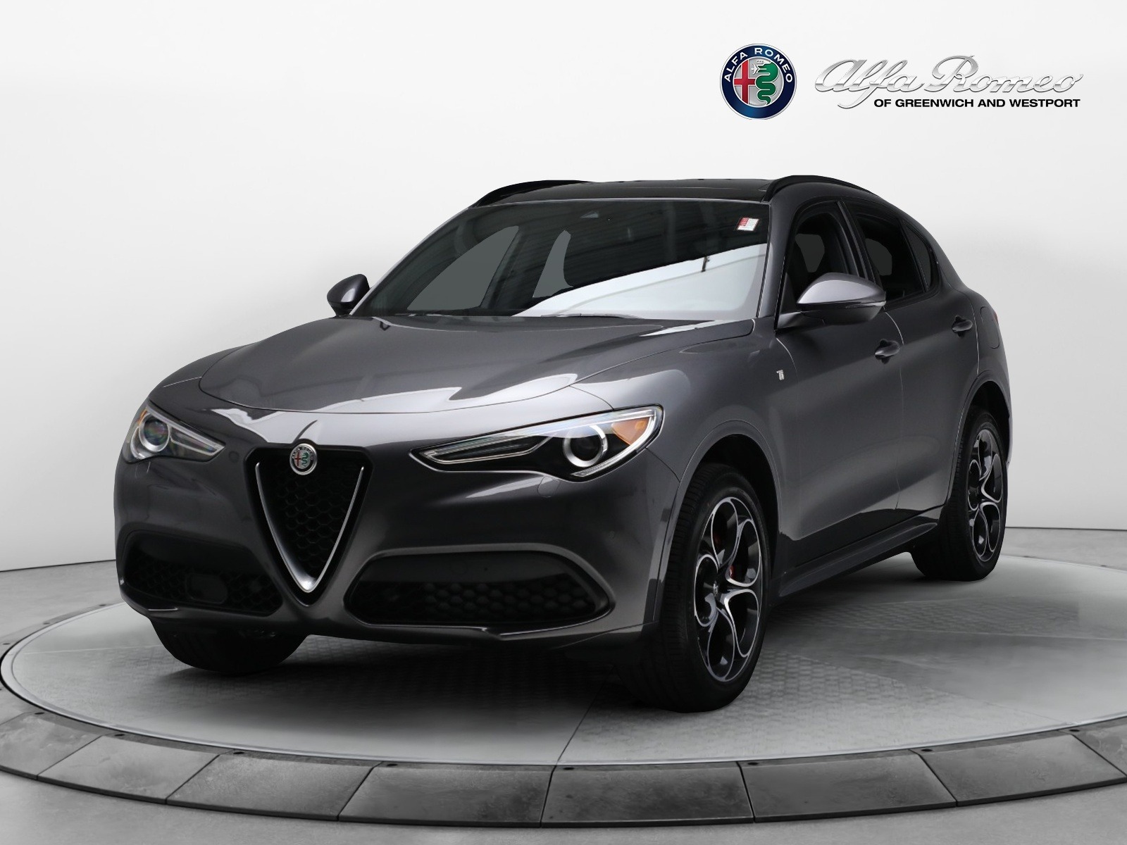 New 2023 Alfa Romeo Stelvio Ti for sale Sold at Maserati of Greenwich in Greenwich CT 06830 1