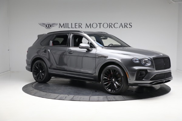 Used 2021 Bentley Bentayga Speed for sale $189,900 at Maserati of Greenwich in Greenwich CT 06830 11