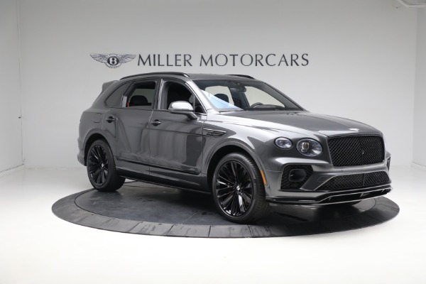 Used 2021 Bentley Bentayga Speed for sale $189,900 at Maserati of Greenwich in Greenwich CT 06830 12