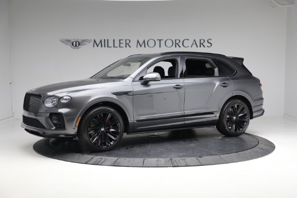 Used 2021 Bentley Bentayga Speed for sale Sold at Maserati of Greenwich in Greenwich CT 06830 3