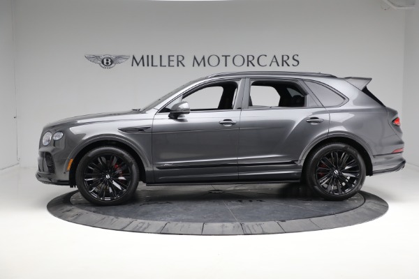 Used 2021 Bentley Bentayga Speed for sale Sold at Maserati of Greenwich in Greenwich CT 06830 4