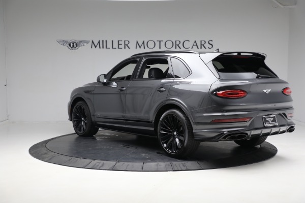 Used 2021 Bentley Bentayga Speed for sale $189,900 at Maserati of Greenwich in Greenwich CT 06830 5