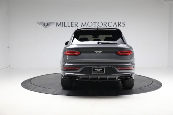 Used 2021 Bentley Bentayga Speed for sale $189,900 at Maserati of Greenwich in Greenwich CT 06830 6