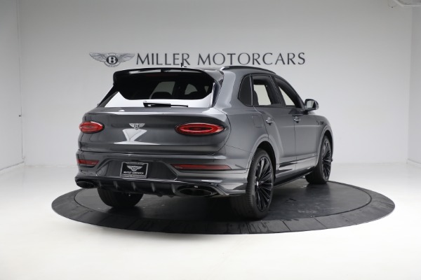Used 2021 Bentley Bentayga Speed for sale $189,900 at Maserati of Greenwich in Greenwich CT 06830 7