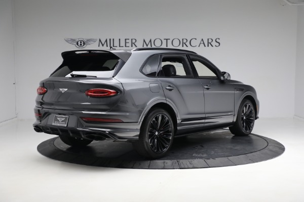Used 2021 Bentley Bentayga Speed for sale $189,900 at Maserati of Greenwich in Greenwich CT 06830 8