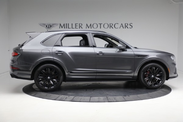 Used 2021 Bentley Bentayga Speed for sale $189,900 at Maserati of Greenwich in Greenwich CT 06830 9