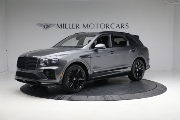 Used 2021 Bentley Bentayga Speed for sale $189,900 at Maserati of Greenwich in Greenwich CT 06830 1