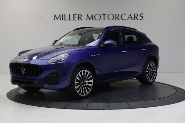 New 2023 Maserati Grecale Modena for sale $92,895 at Maserati of Greenwich in Greenwich CT 06830 2