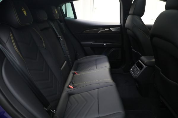 New 2023 Maserati Grecale Modena for sale $92,895 at Maserati of Greenwich in Greenwich CT 06830 21