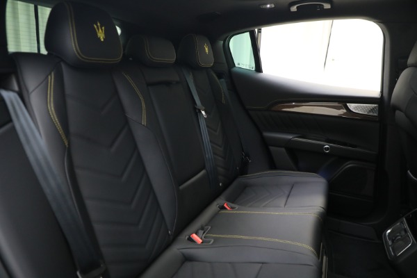New 2023 Maserati Grecale Modena for sale $92,895 at Maserati of Greenwich in Greenwich CT 06830 22