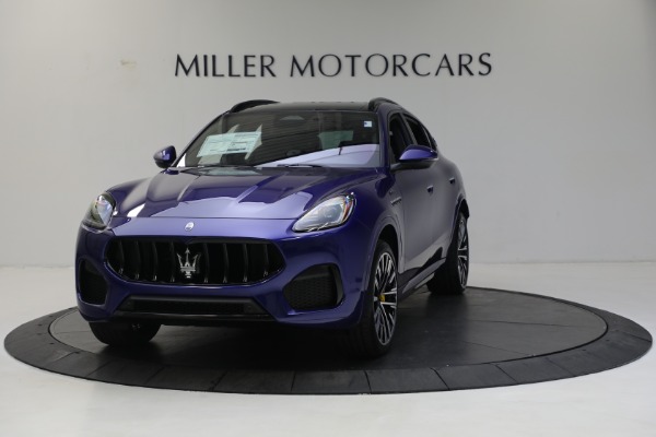 New 2023 Maserati Grecale Modena for sale $92,895 at Maserati of Greenwich in Greenwich CT 06830 1