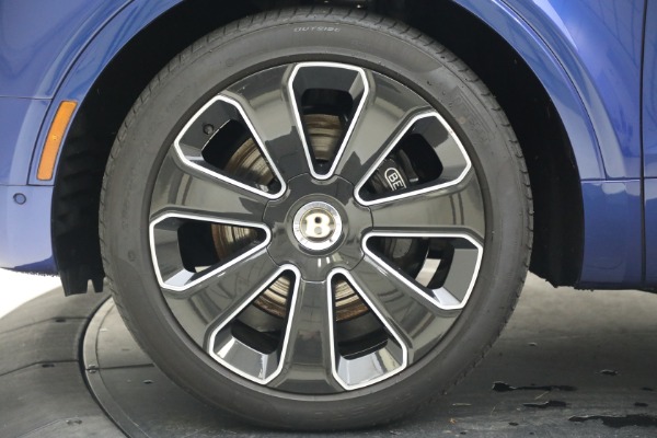 Used 2020 Bentley Bentayga Design Series for sale $154,900 at Maserati of Greenwich in Greenwich CT 06830 18