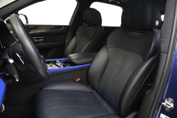 Used 2020 Bentley Bentayga Design Series for sale $154,900 at Maserati of Greenwich in Greenwich CT 06830 22