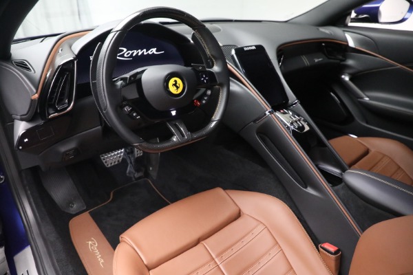 Used 2022 Ferrari Roma for sale Sold at Maserati of Greenwich in Greenwich CT 06830 14