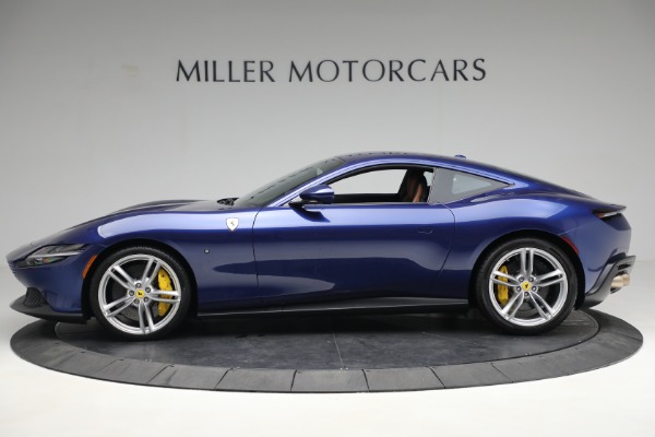 Used 2022 Ferrari Roma for sale Sold at Maserati of Greenwich in Greenwich CT 06830 3