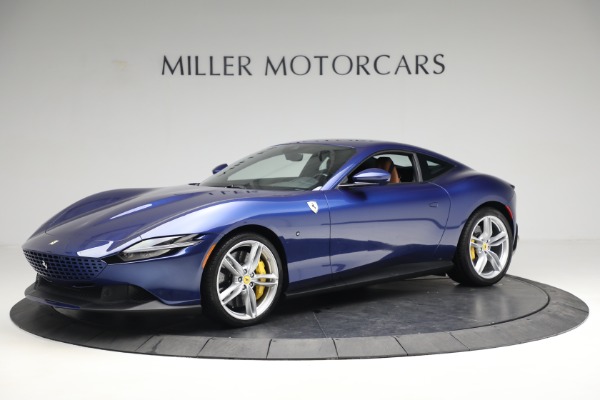 Used 2022 Ferrari Roma for sale Sold at Maserati of Greenwich in Greenwich CT 06830 3