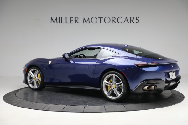 Used 2022 Ferrari Roma for sale Sold at Maserati of Greenwich in Greenwich CT 06830 4