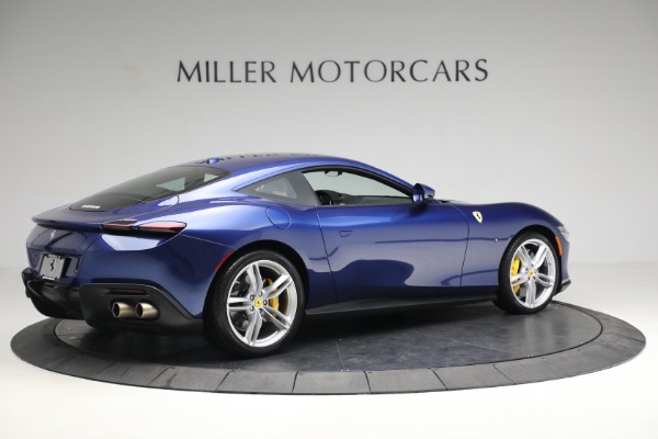 Used 2022 Ferrari Roma for sale Sold at Maserati of Greenwich in Greenwich CT 06830 8