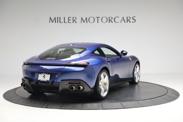 Used 2022 Ferrari Roma for sale Sold at Maserati of Greenwich in Greenwich CT 06830 8