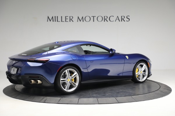 Used 2022 Ferrari Roma for sale Sold at Maserati of Greenwich in Greenwich CT 06830 9