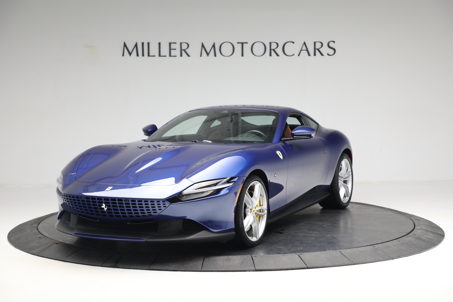 Used 2022 Ferrari Roma for sale Sold at Maserati of Greenwich in Greenwich CT 06830 1