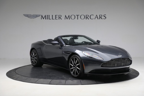 Used 2019 Aston Martin DB11 Volante for sale $141,900 at Maserati of Greenwich in Greenwich CT 06830 10