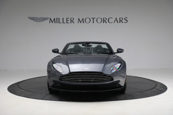 Used 2019 Aston Martin DB11 Volante for sale $141,900 at Maserati of Greenwich in Greenwich CT 06830 11
