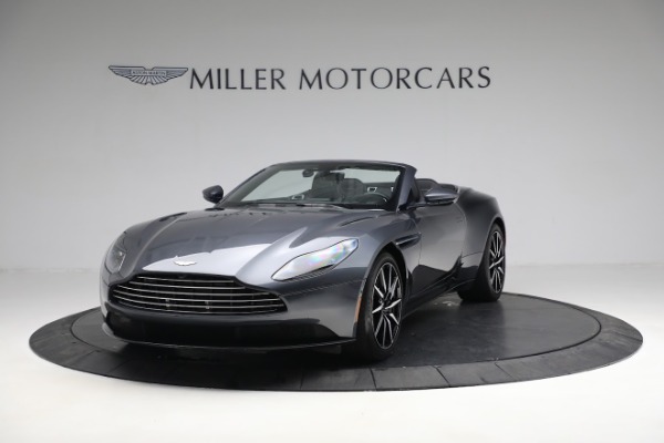 Used 2019 Aston Martin DB11 Volante for sale $141,900 at Maserati of Greenwich in Greenwich CT 06830 12