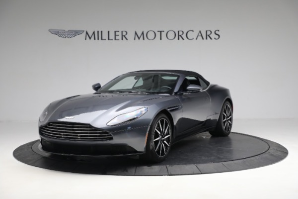 Used 2019 Aston Martin DB11 Volante for sale $141,900 at Maserati of Greenwich in Greenwich CT 06830 13