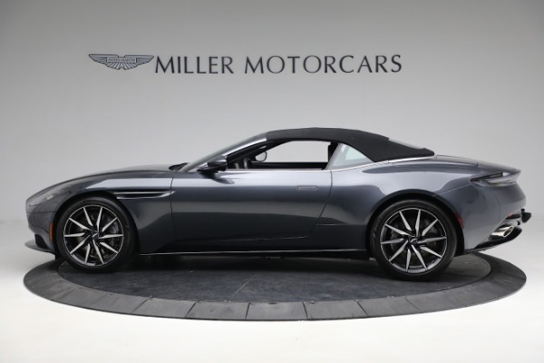 Used 2019 Aston Martin DB11 Volante for sale $141,900 at Maserati of Greenwich in Greenwich CT 06830 14