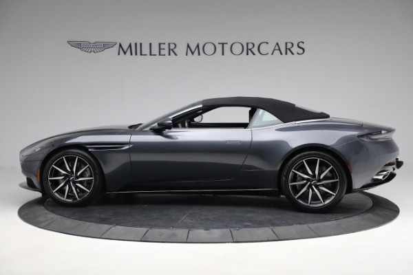 Used 2019 Aston Martin DB11 Volante for sale Sold at Maserati of Greenwich in Greenwich CT 06830 14