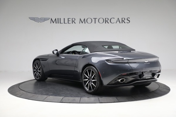 Used 2019 Aston Martin DB11 Volante for sale $141,900 at Maserati of Greenwich in Greenwich CT 06830 15