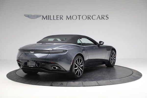 Used 2019 Aston Martin DB11 Volante for sale $141,900 at Maserati of Greenwich in Greenwich CT 06830 16