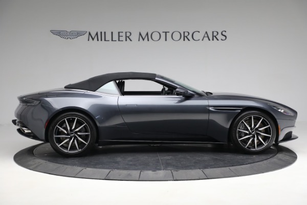 Used 2019 Aston Martin DB11 Volante for sale $141,900 at Maserati of Greenwich in Greenwich CT 06830 17