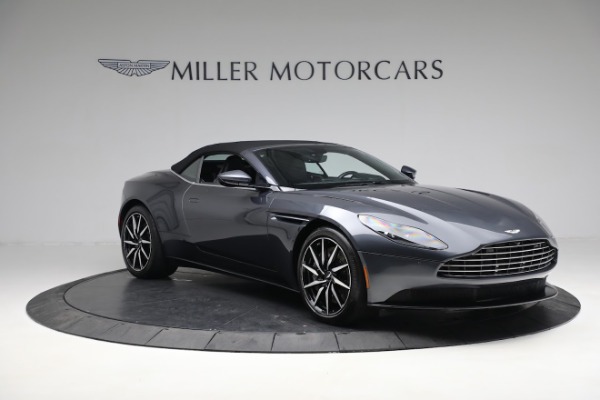 Used 2019 Aston Martin DB11 Volante for sale $141,900 at Maserati of Greenwich in Greenwich CT 06830 18
