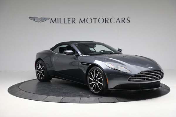 Used 2019 Aston Martin DB11 Volante for sale Sold at Maserati of Greenwich in Greenwich CT 06830 18