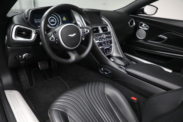 Used 2019 Aston Martin DB11 Volante for sale $141,900 at Maserati of Greenwich in Greenwich CT 06830 19