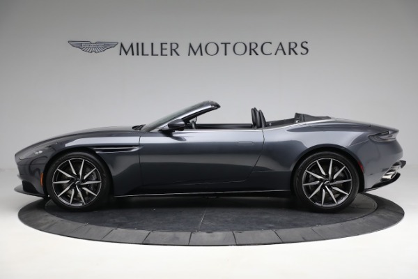 Used 2019 Aston Martin DB11 Volante for sale $141,900 at Maserati of Greenwich in Greenwich CT 06830 2