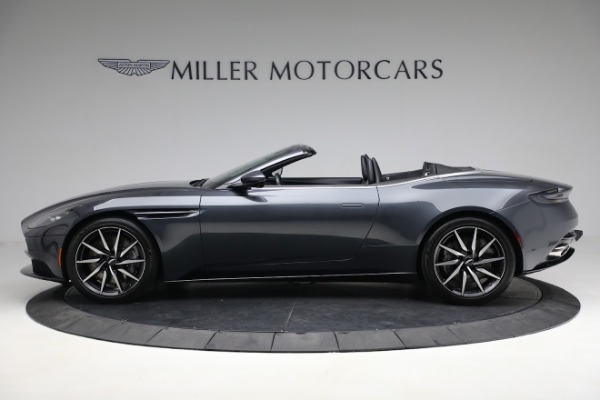 Used 2019 Aston Martin DB11 Volante for sale Sold at Maserati of Greenwich in Greenwich CT 06830 2