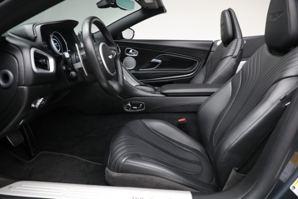 Used 2019 Aston Martin DB11 Volante for sale $141,900 at Maserati of Greenwich in Greenwich CT 06830 20