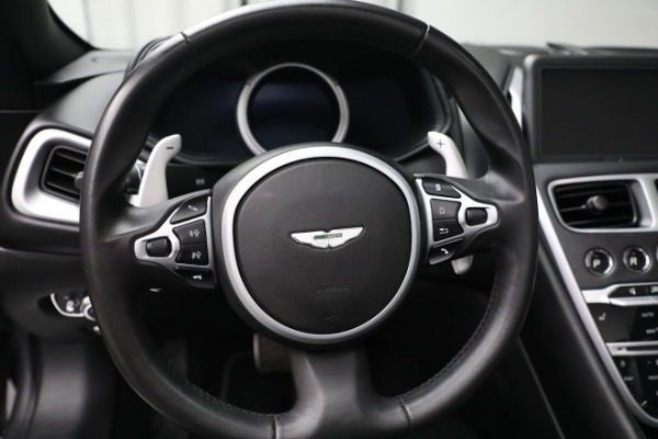 Used 2019 Aston Martin DB11 Volante for sale $141,900 at Maserati of Greenwich in Greenwich CT 06830 26