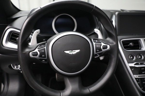 Used 2019 Aston Martin DB11 Volante for sale Sold at Maserati of Greenwich in Greenwich CT 06830 26