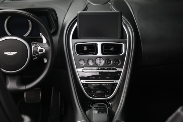 Used 2019 Aston Martin DB11 Volante for sale $141,900 at Maserati of Greenwich in Greenwich CT 06830 27