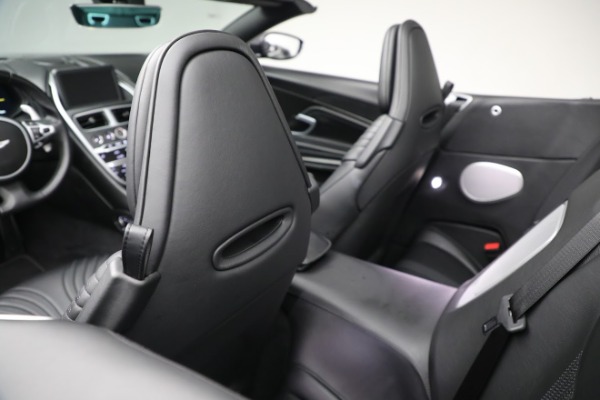 Used 2019 Aston Martin DB11 Volante for sale $141,900 at Maserati of Greenwich in Greenwich CT 06830 28
